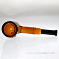 4.5 Inches Grav Labs White Spoon Hand Pipe Tobacco Blown Glass Smoking Pipes
